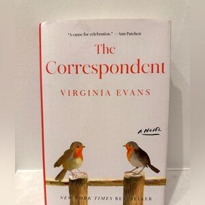 “The Correspondent” Hardcover by Virginia Evans